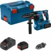 Bosch Akku-Bohrhammer GBH 18V-28 CF Mit SDS Plus / 2x 8,0 Ah ProCORE18V Akku + Ladegerät In L-Boxx - 0611921002 -elektrische Bohrmaschine Geschäft bosch 0611921002