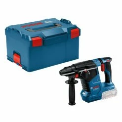 elektrische Bohrmaschine Geschäft 21 Bosch Akku-Bohrhammer GBH 18V-24 C Solo In L-Boxx - 0611923002