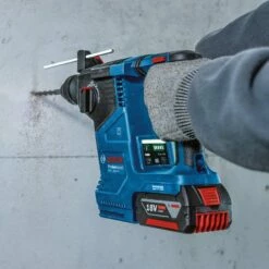 Bosch Akku-Bohrhammer GBH 18V-24 C Solo In L-Boxx - 0611923002 -elektrische Bohrmaschine Geschäft bosch 0611923002 anwendung 2