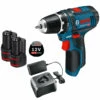 Bosch Akku-Bohrschrauber GSR 12V-15 / 2x 3,0 Ah Akku + Ladegerät 1 Bosch Akku-Bohrschrauber GSR 12V-15 / 2x 3,0 Ah Akku + Ladegerät -elektrische Bohrmaschine Geschäft bosch 0615990ga9 13 1