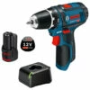 Bosch Akku-Bohrschrauber GSR 12V-15 / 1x 3,0 Ah Akku + Ladegerät -elektrische Bohrmaschine Geschäft bosch 0615990ga9 14