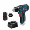 Bosch Akku-Bohrschrauber GSR 12V-15 / 1x 2,0 Ah Akku + Ladegerät -elektrische Bohrmaschine Geschäft bosch 0615990ga9 15 2