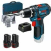 Bosch Akku-Bohrschrauber GSR 12V-15 / 2x 2,0 Ah Akku + Ladegerät Inkl. Bit Und Bohrer-Set Im Softbag - 0615990GB0 -elektrische Bohrmaschine Geschäft bosch 0615990gb0 1