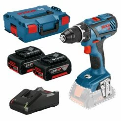 Bosch Akku-Bohrschrauber GSR 18V-28 / 2x 4,0 Ah Akku + Ladegerät In L-Boxx - 0615990K3S -elektrische Bohrmaschine Geschäft bosch 0615990k3s 3
