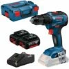 Bosch Akku-Bohrschrauber GSR 18V-55 / 2x 5,0 Ah Akku + Ladegerät In L-Boxx -elektrische Bohrmaschine Geschäft bosch 0615990l4p 12 2