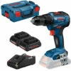 Bosch Akku-Bohrschrauber GSR 18V-55 / 2x 4,0 Ah ProCORE18V Akku + Ladegerät In L-Boxx - 06019H5204