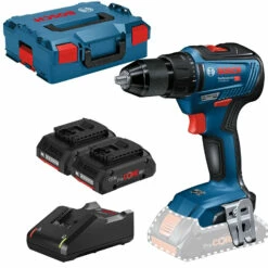 Bosch Akku-Bohrschrauber GSR 18V-55 / 2x 4,0 Ah ProCORE18V Akku + Ladegerät In L-Boxx - 06019H5204