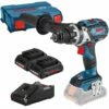 Bosch Akku-Bohrschrauber GSR 18V-110 C / 2x 4,0 Ah ProCORE18V Akku + Ladegerät In L-Case -elektrische Bohrmaschine Geschäft bosch 0615990l4s 7 1