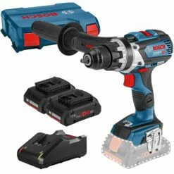 Bosch Akku-Bohrschrauber GSR 18V-110 C / 2x 4,0 Ah ProCORE18V Akku + Ladegerät In L-Case