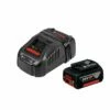 Bosch Akku-Starter-Set GBA 18 Volt / 1x 5,0 Ah + Schnellladegerät GAL 1880 CV
