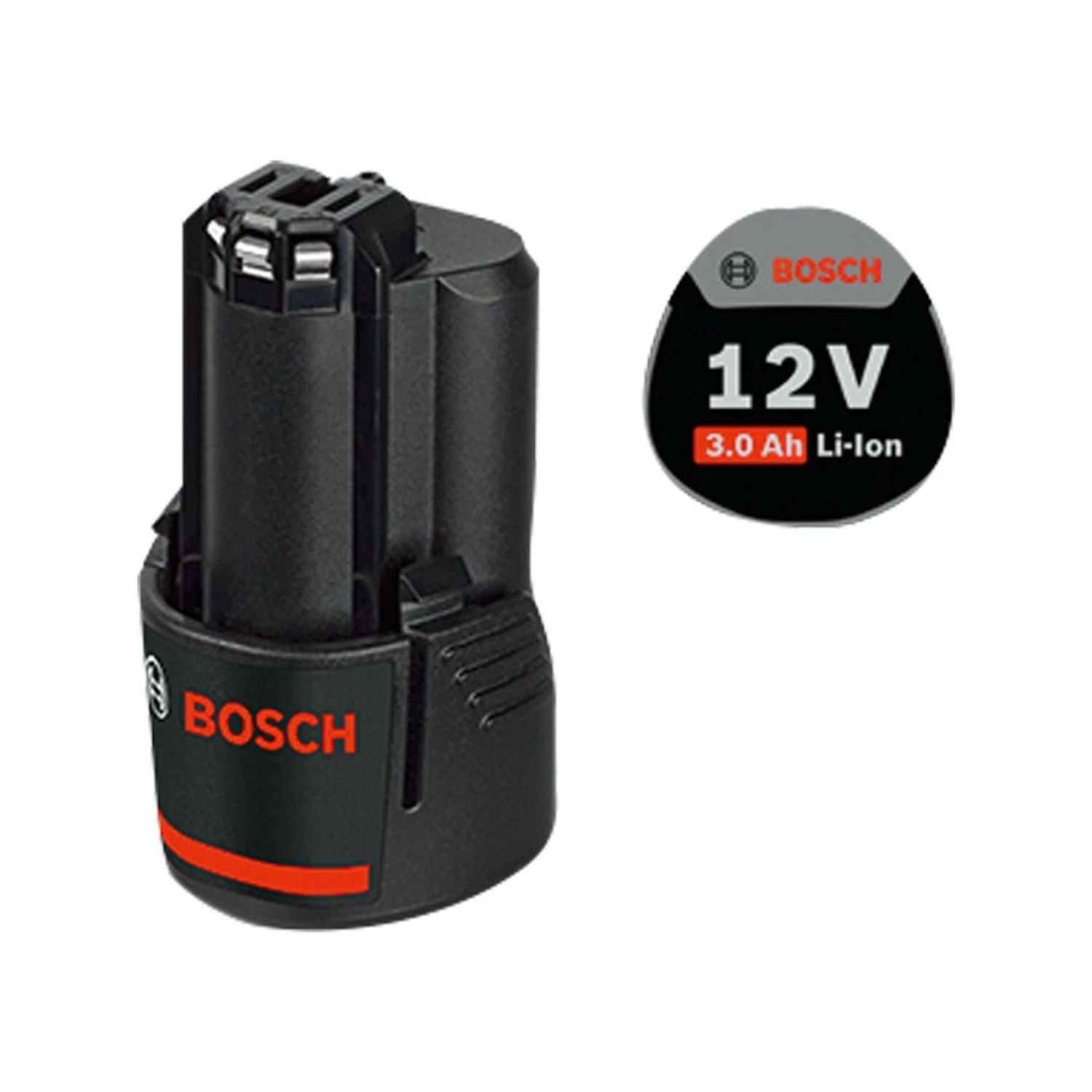 Bosch Akku GBA 12 Volt / 3,0 Ah Professional - 1600A00X79 3 Bosch Akku GBA 12 Volt / 3,0 Ah Professional - 1600A00X79