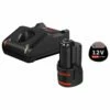 Bosch Akku-Starter-Set GBA 12 Volt / 1x 3,0 Ah + Schnellladegerät GAL 12V-40