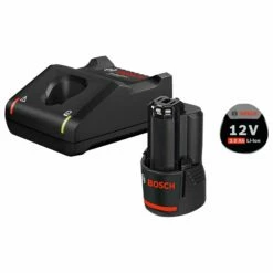 Bosch Akku-Starter-Set GBA 12 Volt / 1x 3,0 Ah + Schnellladegerät GAL 12V-40