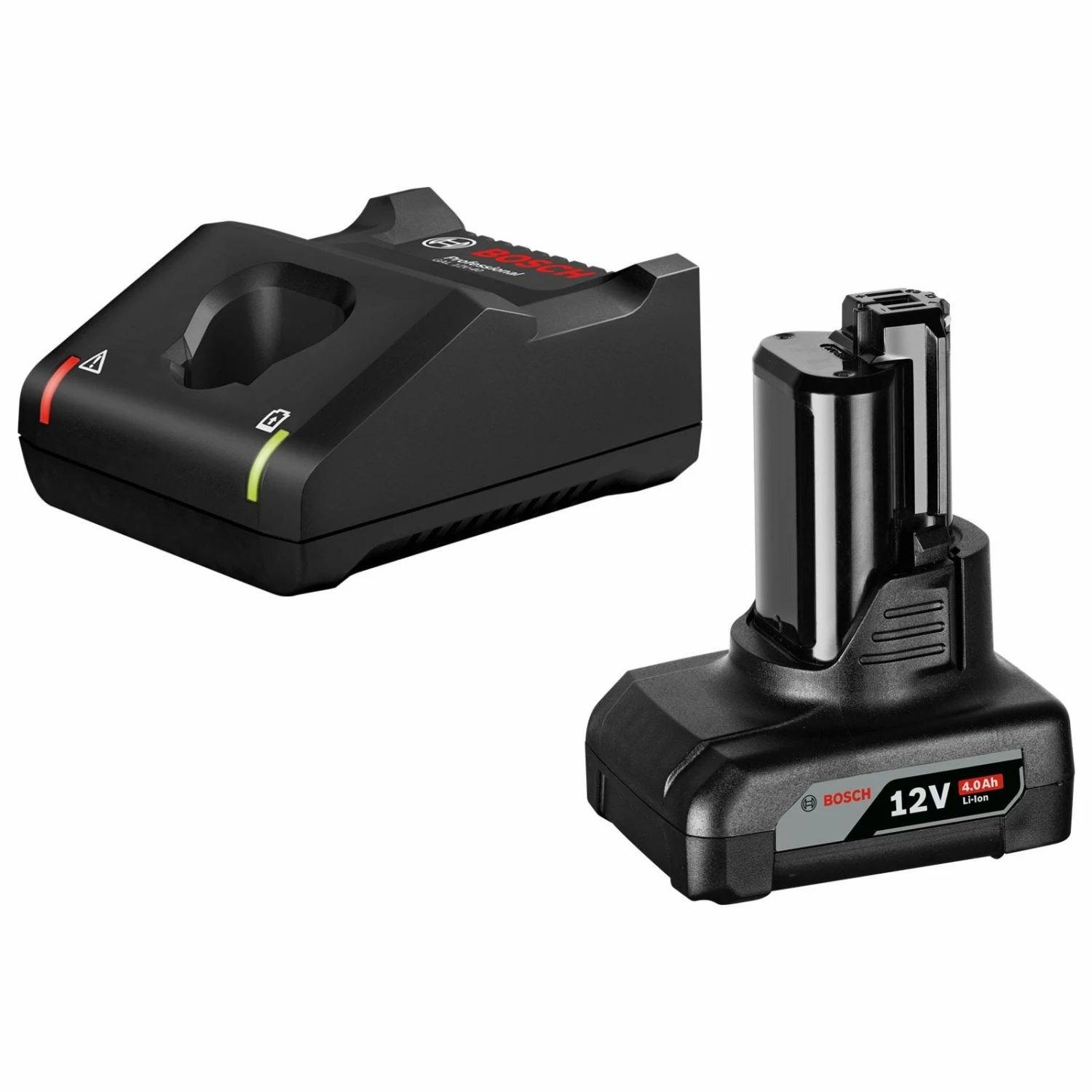 Bosch Akku-Starter-Set GBA 12 Volt / 1x 4,0 Ah + Schnellladegerät GAL 12V-40 3 Bosch Akku-Starter-Set GBA 12 Volt / 1x 4,0 Ah + Schnellladegerät GAL 12V-40