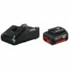 Bosch Starter-Set 1x Akku GBA 18V 4,0 Ah + Ladegerät GAL 18V-40 - 1600A01B9Y -elektrische Bohrmaschine Geschäft bosch 1600a01b9y