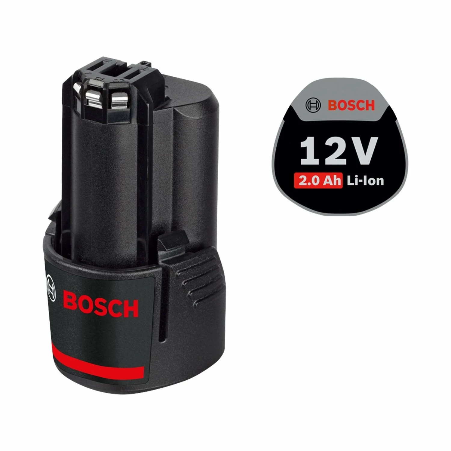 Bosch Akku GBA 12 Volt / 2,0 Ah O-B Professional - 1600Z0002X Ersatzakku Akkupack 3 Bosch Akku GBA 12 Volt / 2,0 Ah O-B Professional - 1600Z0002X Ersatzakku Akkupack