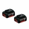 Bosch Akku GBA 18 Volt / 2x 4,0 Ah M-C Professional - 1600Z00038-2 -elektrische Bohrmaschine Geschäft bosch 1600z00038 2 hp 10
