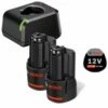 Bosch Akku-Starter-Set GBA 12 Volt / 2x 3,0 Ah + Schnellladegerät GAL 12V-20 -elektrische Bohrmaschine Geschäft bosch 2607226187 2 hp1