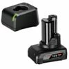 Bosch Akku-Starter-Set GBA 12 Volt / 1x 4,0 Ah + Schnellladegerät GAL 12V-20 -elektrische Bohrmaschine Geschäft bosch 2607226187 3 hp 1