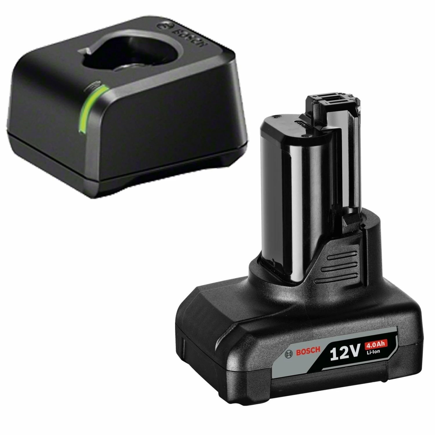 Bosch Akku-Starter-Set GBA 12 Volt / 1x 4,0 Ah + Schnellladegerät GAL 12V-20 3 Bosch Akku-Starter-Set GBA 12 Volt / 1x 4,0 Ah + Schnellladegerät GAL 12V-20