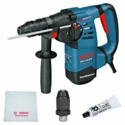Bosch Bohrhammer GBH 3-28 DFR Mit SDS Plus 800 W Solo Inkl. Zubehör-Set