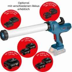 Bosch Akku-Kartuschenpresse GCG 18V-600 Mit Akku + Ladegerät 7 Bosch Akku-Kartuschenpresse GCG 18V-600 Mit Akku + Ladegerät -elektrische Bohrmaschine Geschäft bosch gcg18v600 akku ladeg 3 1