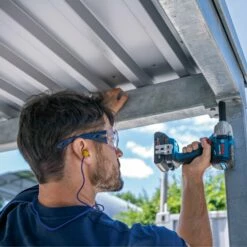 Bosch Akku-Drehschlagschrauber GDS 18V-450 HC / 2x 5,5 Ah ProCORE + Ladegerät Inkl. GCY 42 In L-Boxx 136 -elektrische Bohrmaschine Geschäft bosch gds 18v 450 hc anwendungsbild 1 1