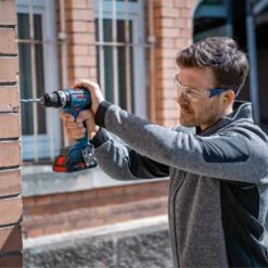 Bosch Akku-Schlagbohrschrauber GSB 18V-90 C / 2x 4,0 Ah ProCORE Akku + Ladegerät In L-Boxx -elektrische Bohrmaschine Geschäft bosch gsb 18v 90 c anwendungsbild 3 1 2