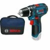 Bosch Akku-Bohrschrauber GSR 12V-15 Solo Im Softbag 1 Bosch Akku-Bohrschrauber GSR 12V-15 Solo Im Softbag -elektrische Bohrmaschine Geschäft bosch gsr12v 15 sb 1