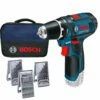 Bosch Akku-Bohrschrauber GSR 12V-15 Solo Inkl. Zubehör Im Softbag -elektrische Bohrmaschine Geschäft bosch gsr12v 15 sz 1