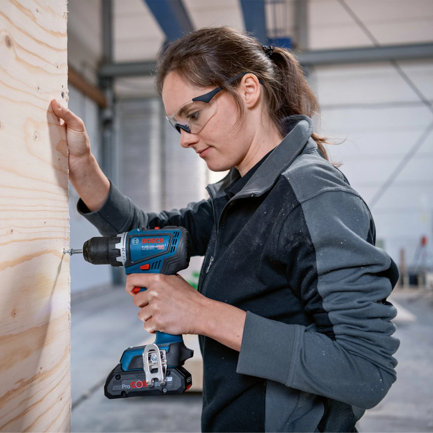 Bosch Akku-Bohrschrauber GSR 18V-90 C 2x 5,0 Ah Akku + Ladegerät In L-Boxx - 06019K6006 4 Bosch Akku-Bohrschrauber GSR 18V-90 C 2x 5,0 Ah Akku + Ladegerät In L-Boxx - 06019K6006 – Bild 2