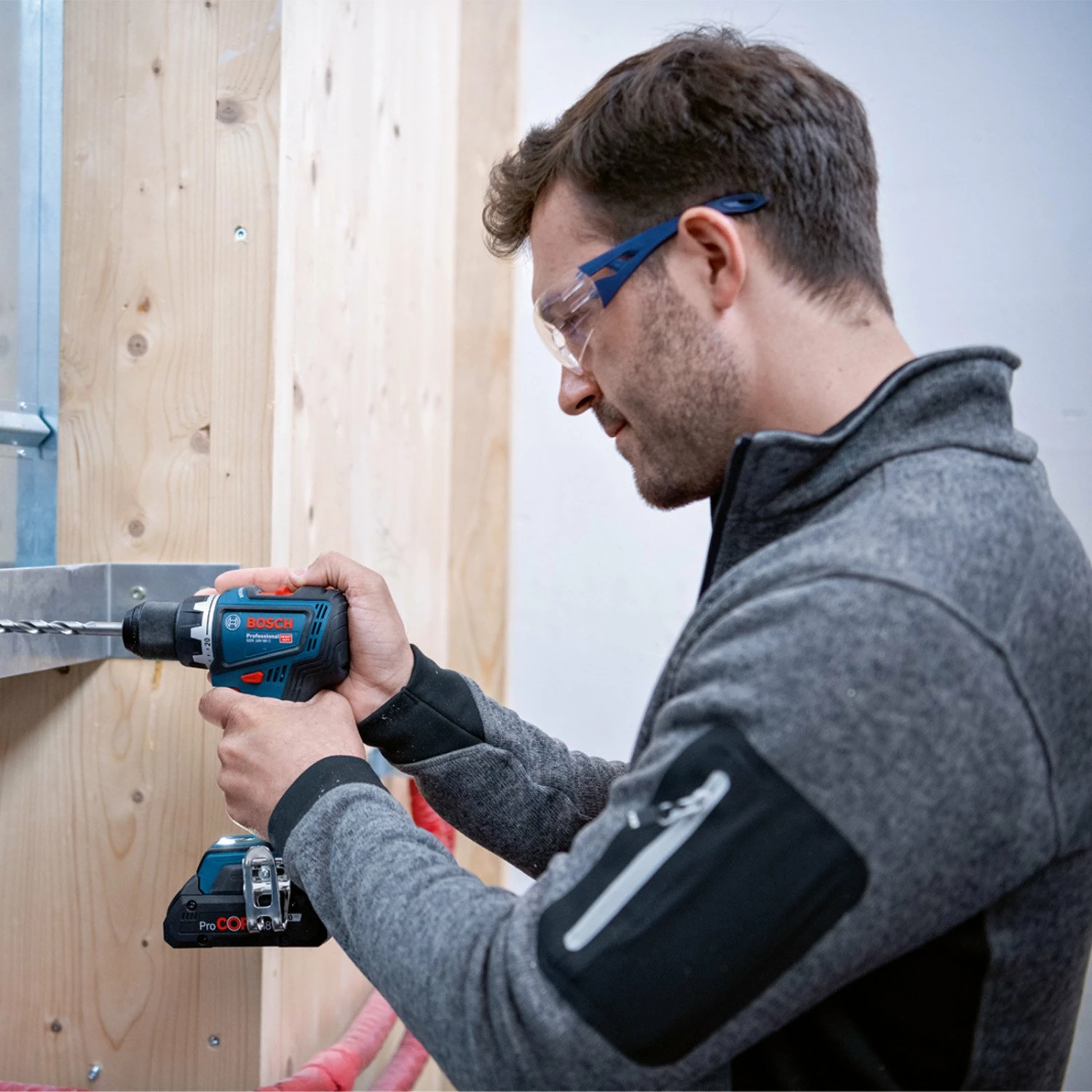 Bosch Akku-Bohrschrauber GSR 18V-90 C 2x 5,0 Ah Akku + Ladegerät In L-Boxx - 06019K6006 5 Bosch Akku-Bohrschrauber GSR 18V-90 C 2x 5,0 Ah Akku + Ladegerät In L-Boxx - 06019K6006 – Bild 3