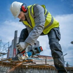 Bosch Akku-Winkelschleifer GWS 18V-15 P Solo In L-Boxx - 06019H6A01 -elektrische Bohrmaschine Geschäft bosch gws 18v 15 p anwendungsbild 2 1 1