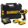 Dewalt DCD708D2T Akku-Bohrschrauber 18 V / 2x 2,0 Ah Akku + Ladegerät In T-Stak