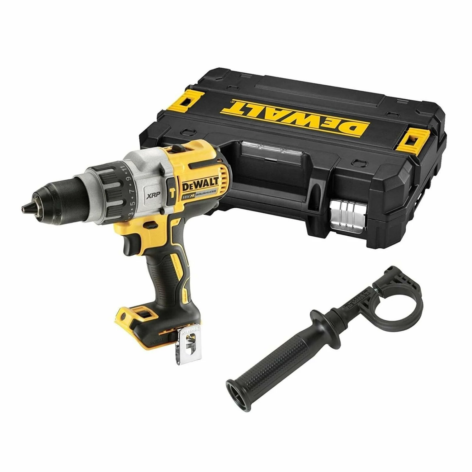 Dewalt DCD996NT Akku-Schlagbohrschrauber Bürstenlos 18 V Solo In T-Stak 3 Dewalt DCD996NT Akku-Schlagbohrschrauber Bürstenlos 18 V Solo In T-Stak