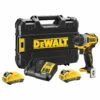 Dewalt DCD706D2 Akku-Schlagbohrschrauber 12 V / 2x 2,0 Ah Akku + Ladegerät In T-Stak 1 Dewalt DCD706D2 Akku-Schlagbohrschrauber 12 V / 2x 2,0 Ah Akku + Ladegerät In T-Stak -elektrische Bohrmaschine Geschäft dewalt dcf601d2 hp 2