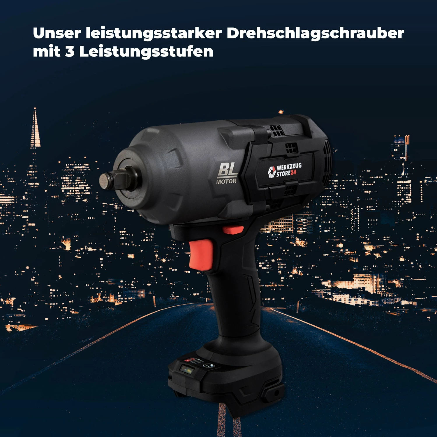 WS24 Akku-Drehschlagschrauber WDS 18V 1/2" 1.600 NM Solo Inkl. Steckschlüsseleinsätze 7 WS24 Akku-Drehschlagschrauber WDS 18V 1/2" 1.600 NM Solo Inkl. Steckschlüsseleinsätze – Bild 5