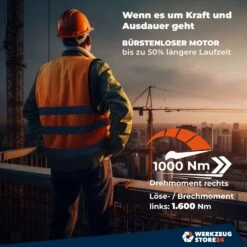 WS24 Akku-Drehschlagschrauber WDS 18 V 1/2" 1.600 NM / 1x 4,0 Ah Akku 11 WS24 Akku-Drehschlagschrauber WDS 18 V 1/2" 1.600 NM / 1x 4,0 Ah Akku -elektrische Bohrmaschine Geschäft drehschlagschrauber 100454 02 5 1