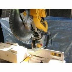 Dewalt DWS780KIT Paneelsägen-Set Inkl. Untergestell