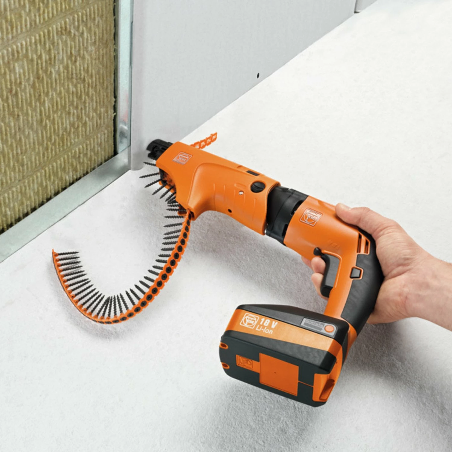 Fein Akku-Trockenbauschrauber ASCT 18 Select Solo In Werkzeugkoffer - 71131665000 5 Fein Akku-Trockenbauschrauber ASCT 18 Select Solo In Werkzeugkoffer - 71131665000 – Bild 3