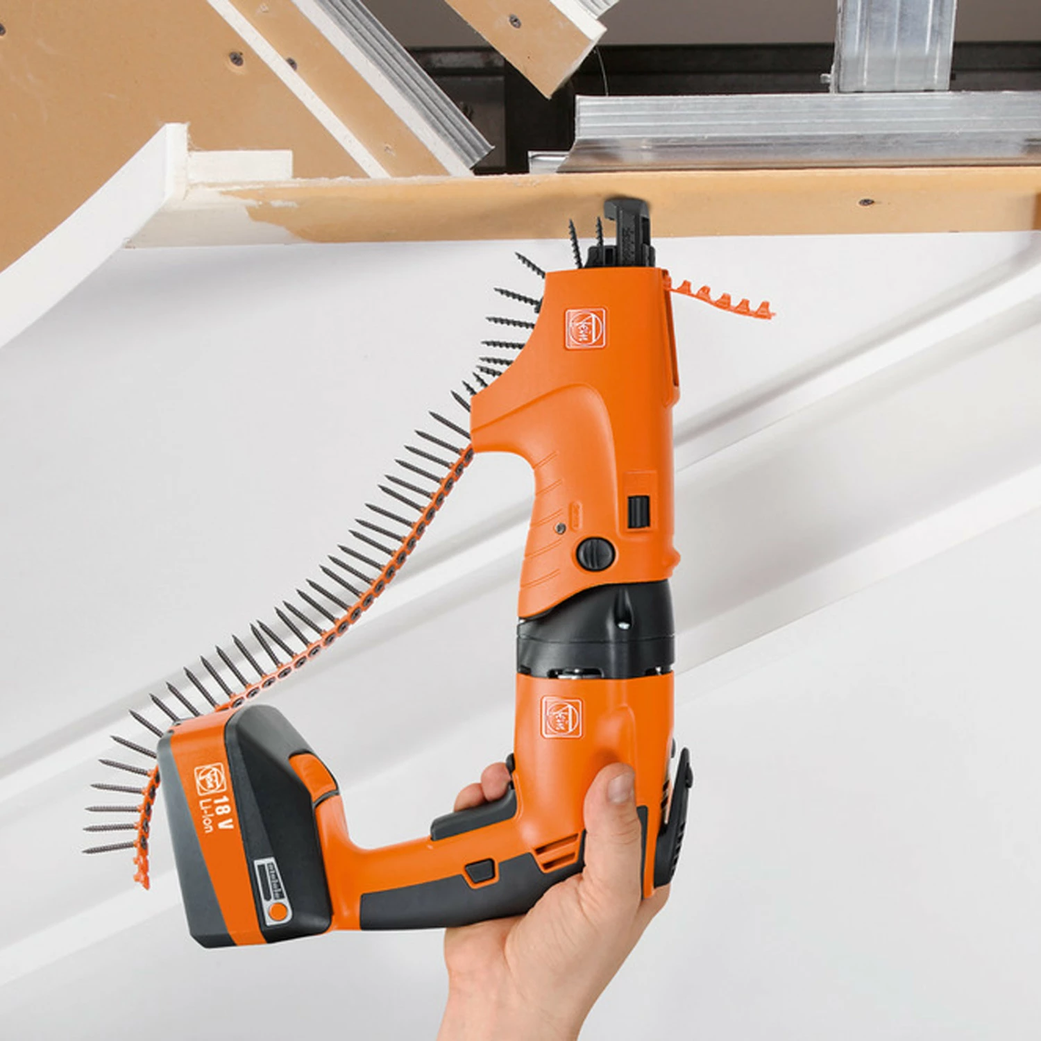 Fein Akku-Trockenbauschrauber ASCT 18 Select Solo In Werkzeugkoffer - 71131665000 4 Fein Akku-Trockenbauschrauber ASCT 18 Select Solo In Werkzeugkoffer - 71131665000 – Bild 2