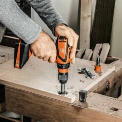 Fein Akku-Bohrschrauber ASCM 18 QSW Select - 71161264000 -elektrische Bohrmaschine Geschäft fein 71161264000 anwendungsbild