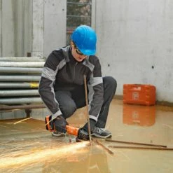 Fein Akku-Winkelschleifer CCG 18-115 BL Select Ø 115 Mm - 71200162000 -elektrische Bohrmaschine Geschäft fein 71200162000 71200262000 anwendungsbild 2