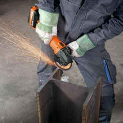 Fein Akku-Winkelschleifer CCG 18-115 BL Select Ø 115 Mm - 71200162000 -elektrische Bohrmaschine Geschäft fein 71200162000 71200262000 anwendungsbild