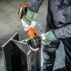 Fein Akku-Winkelschleifer CCG 18-115 BL Select Ø 115 Mm - 71200162000 -elektrische Bohrmaschine Geschäft fein 71200162000 71200262000 anwendungsbild 4