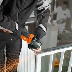 Fein Akku-Winkelschleifer CCG 18-115 BLPD Select Ø 115 Mm - 71200362000 -elektrische Bohrmaschine Geschäft fein 71200362000 71200462000 anwendungsbild