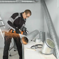 Fein Akku-Winkelschleifer CCG 18-115 BLPD Select Ø 115 Mm - 71200362000 -elektrische Bohrmaschine Geschäft fein 71200362000 71200462000 anwendungsbild 4