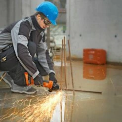 Fein Akku-Winkelschleifer CCG 18-115 BLPD Select Ø 115 Mm - 71200362000 -elektrische Bohrmaschine Geschäft fein 71200362000 71200462000 anwendungsbild 5