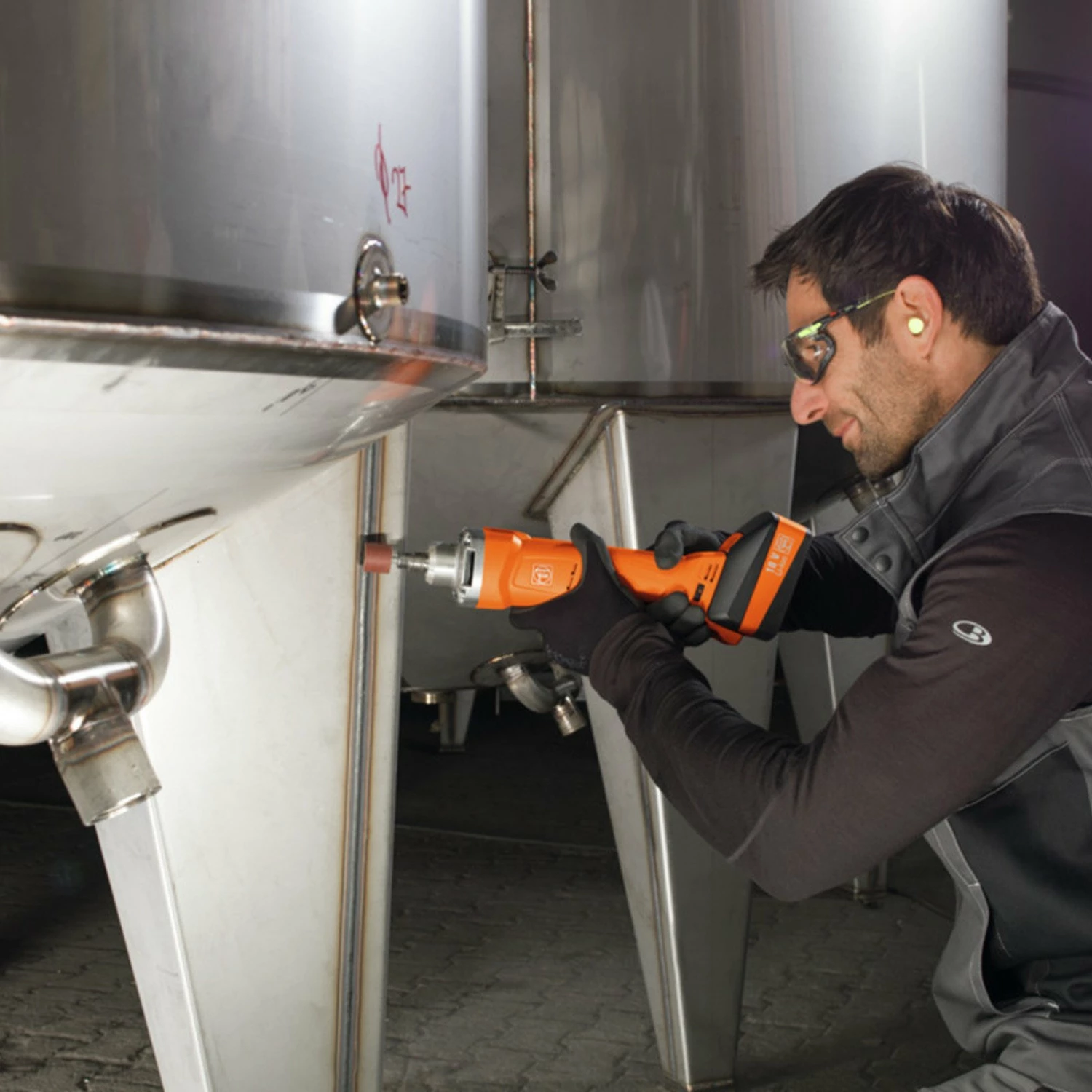 Fein Akku-Geradschleifer AGSZ 18-280 BL Select Solo In Werkzeugkoffer - 71230162000 4 Fein Akku-Geradschleifer AGSZ 18-280 BL Select Solo In Werkzeugkoffer - 71230162000 – Bild 2