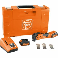 Fein MultiMaster AMM 300 PLUS START 12 V / 2x 3,0 Ah Akku + Ladegerät Inkl. Zubehör In Koffer - 71293261000